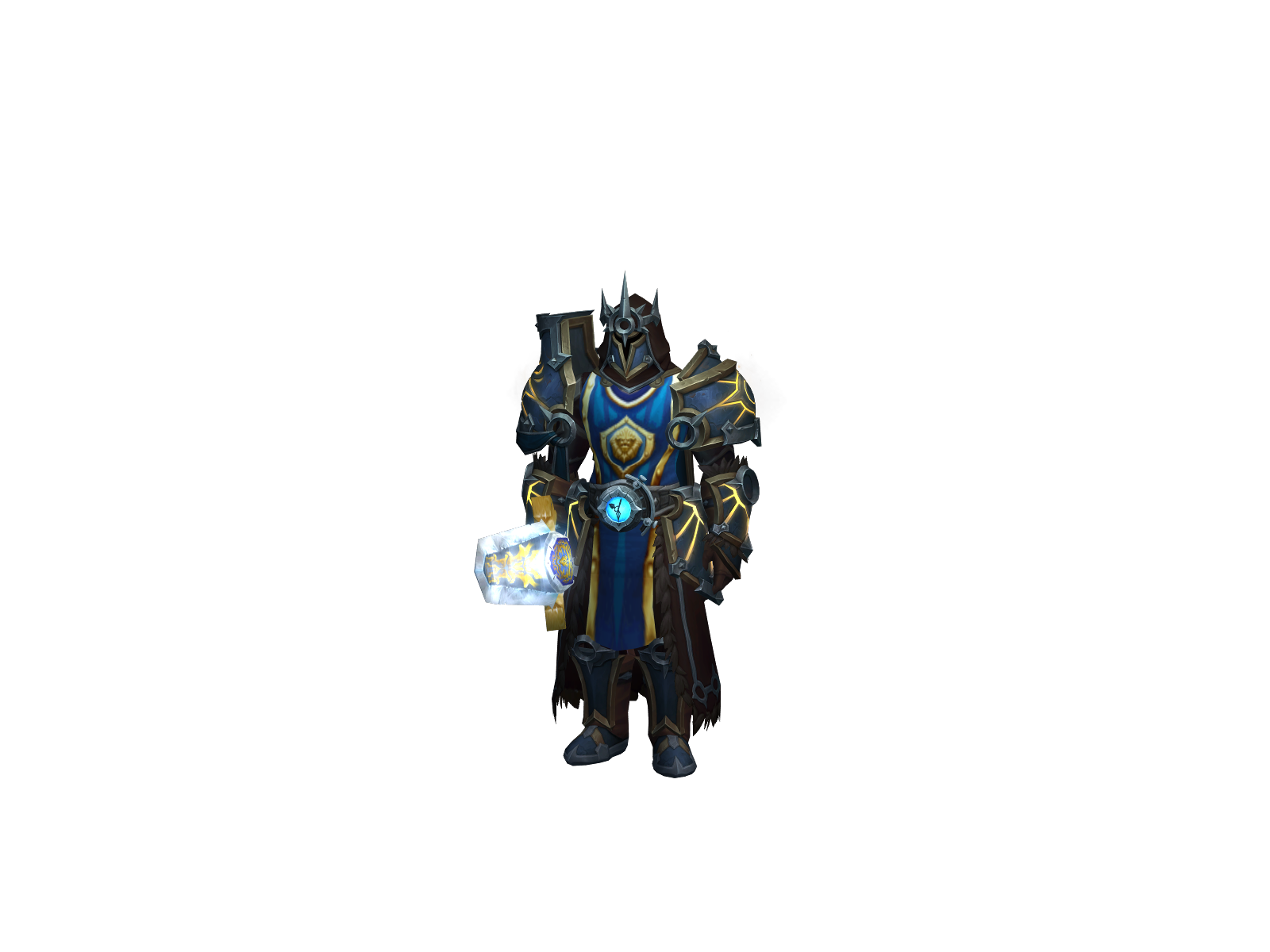 Swinghardz 3D character render