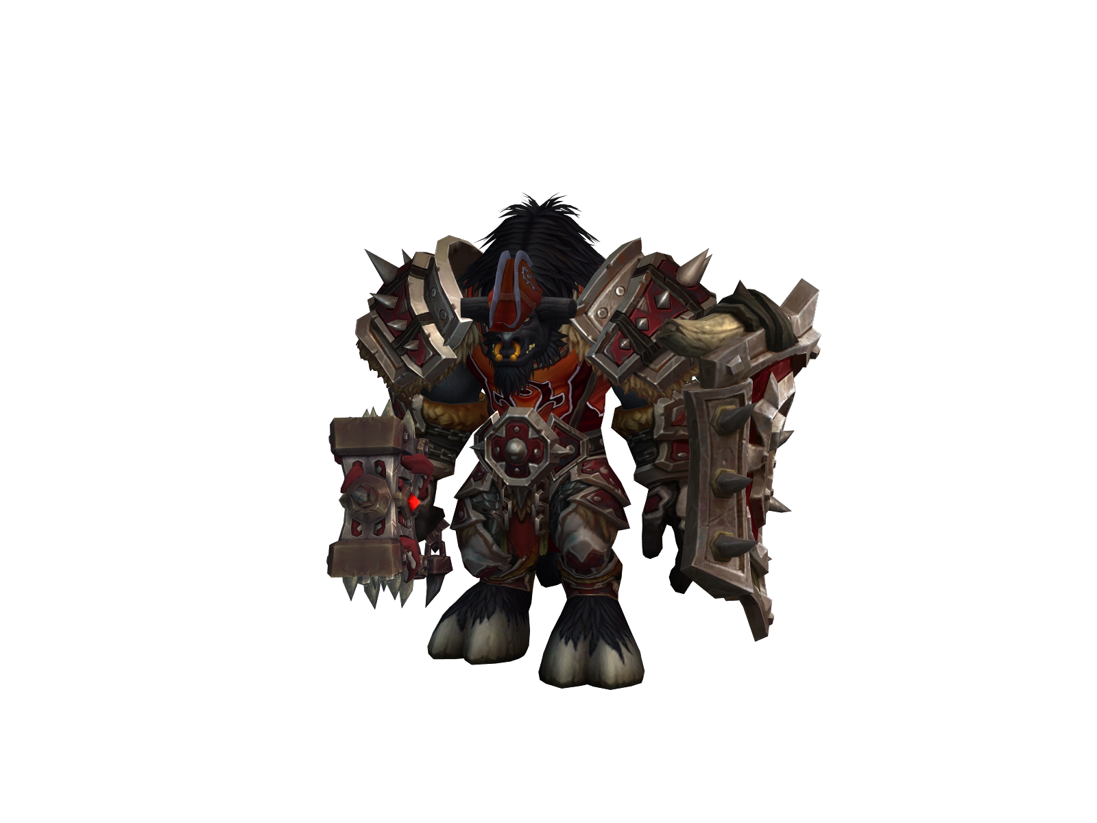 Badandbeefy 3D character render