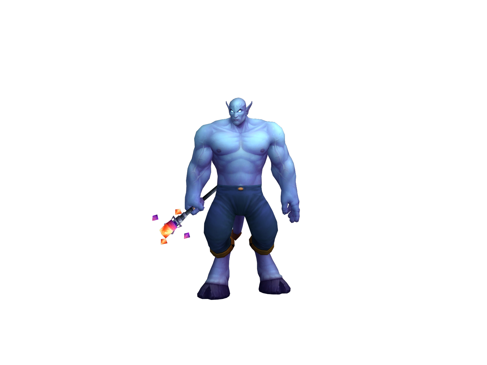 Hastehealz 3D character render