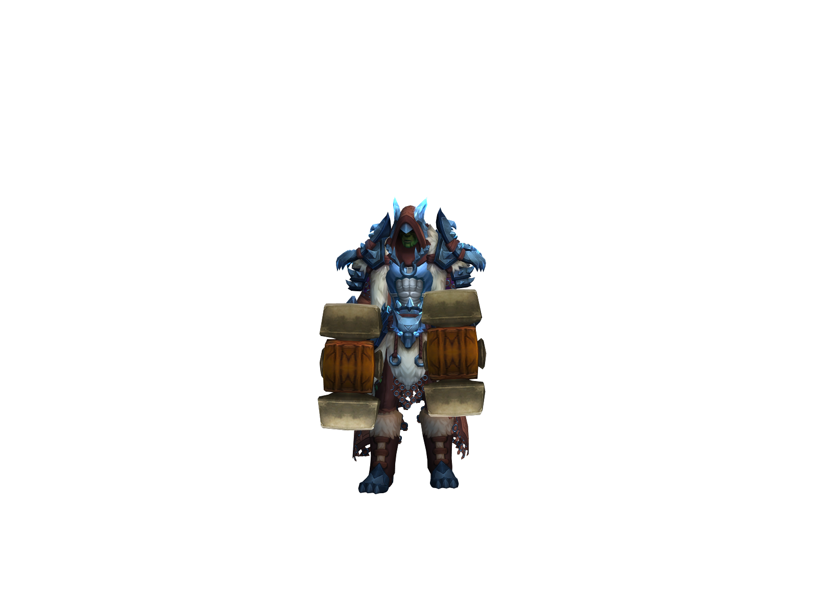 Dontknomeson 3D character render