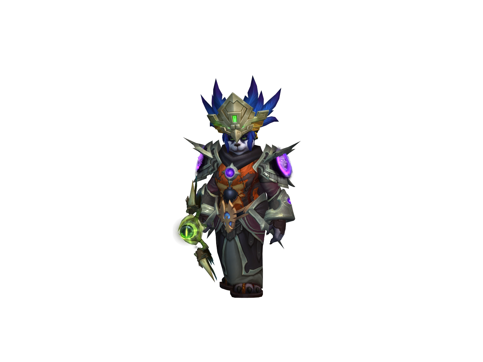 Bamboofan 3D character render