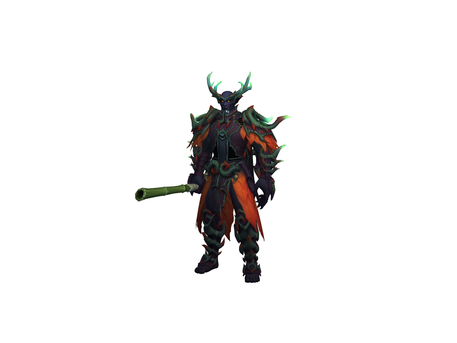 Jadeddruid 3D character render