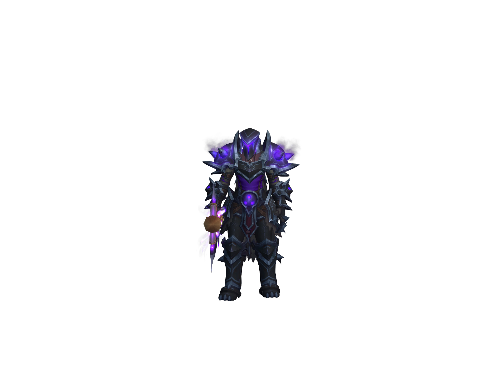 Worc 3D character render
