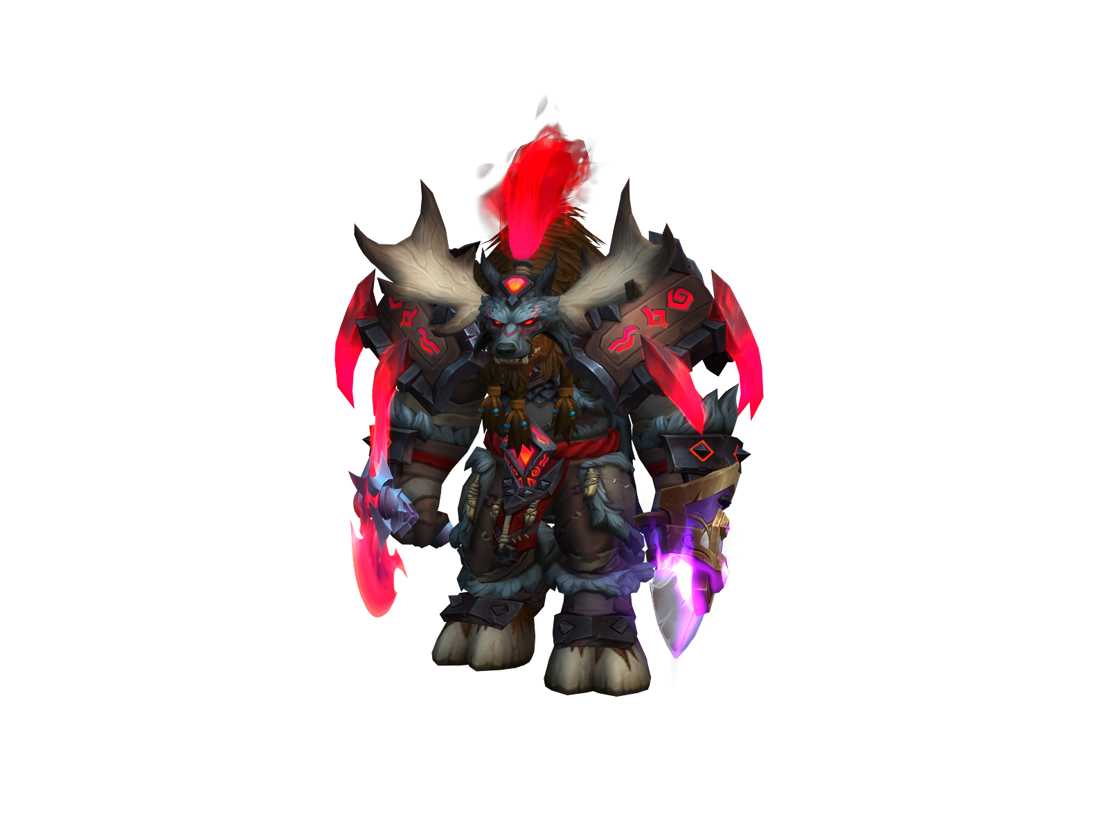 Mk 3D character render