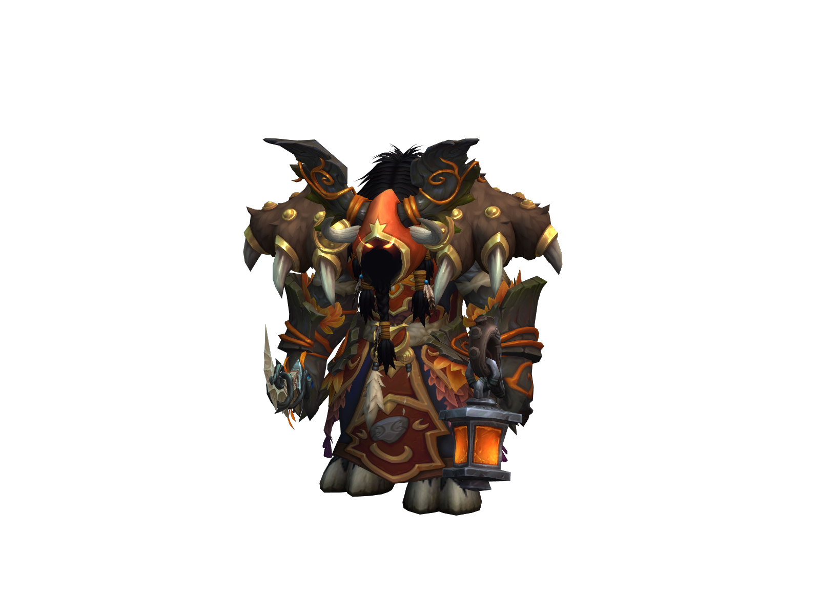 Androod 3D character render