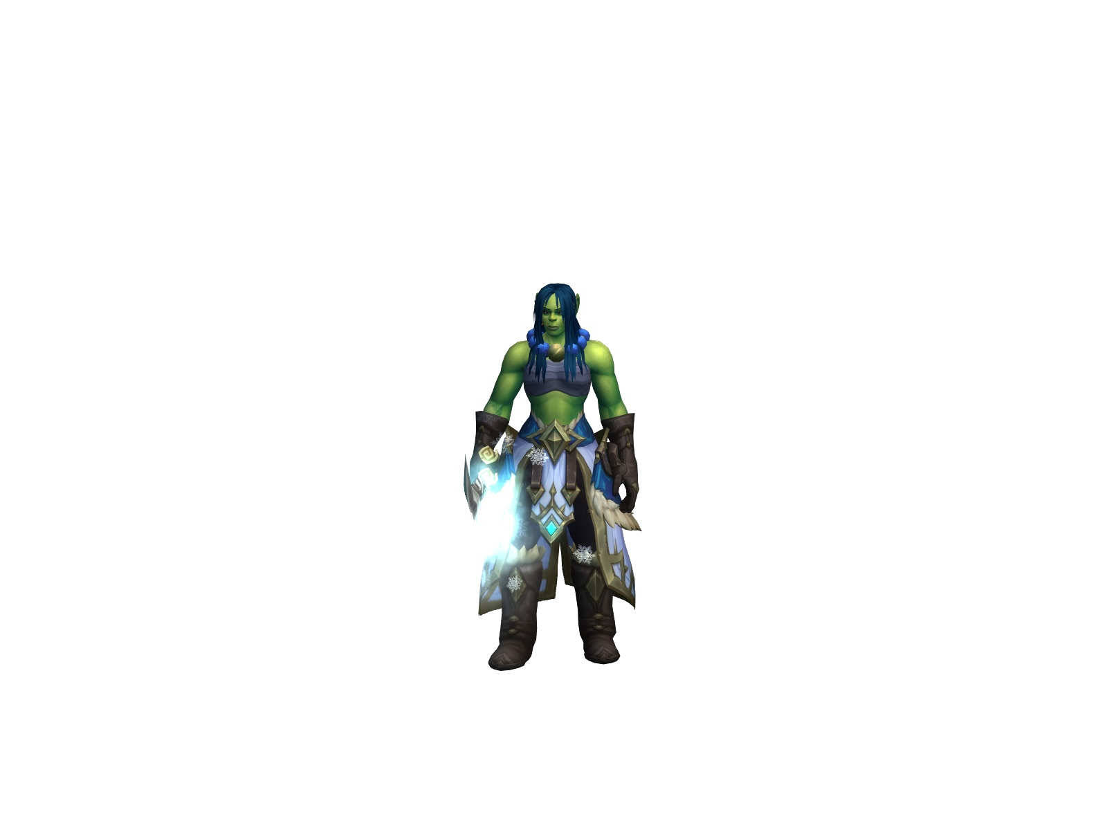 Deathxi 3D character render
