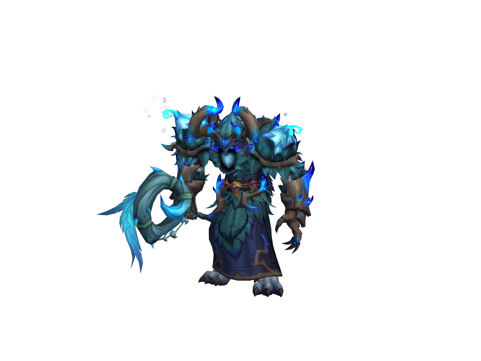 Lexicon 3D character render