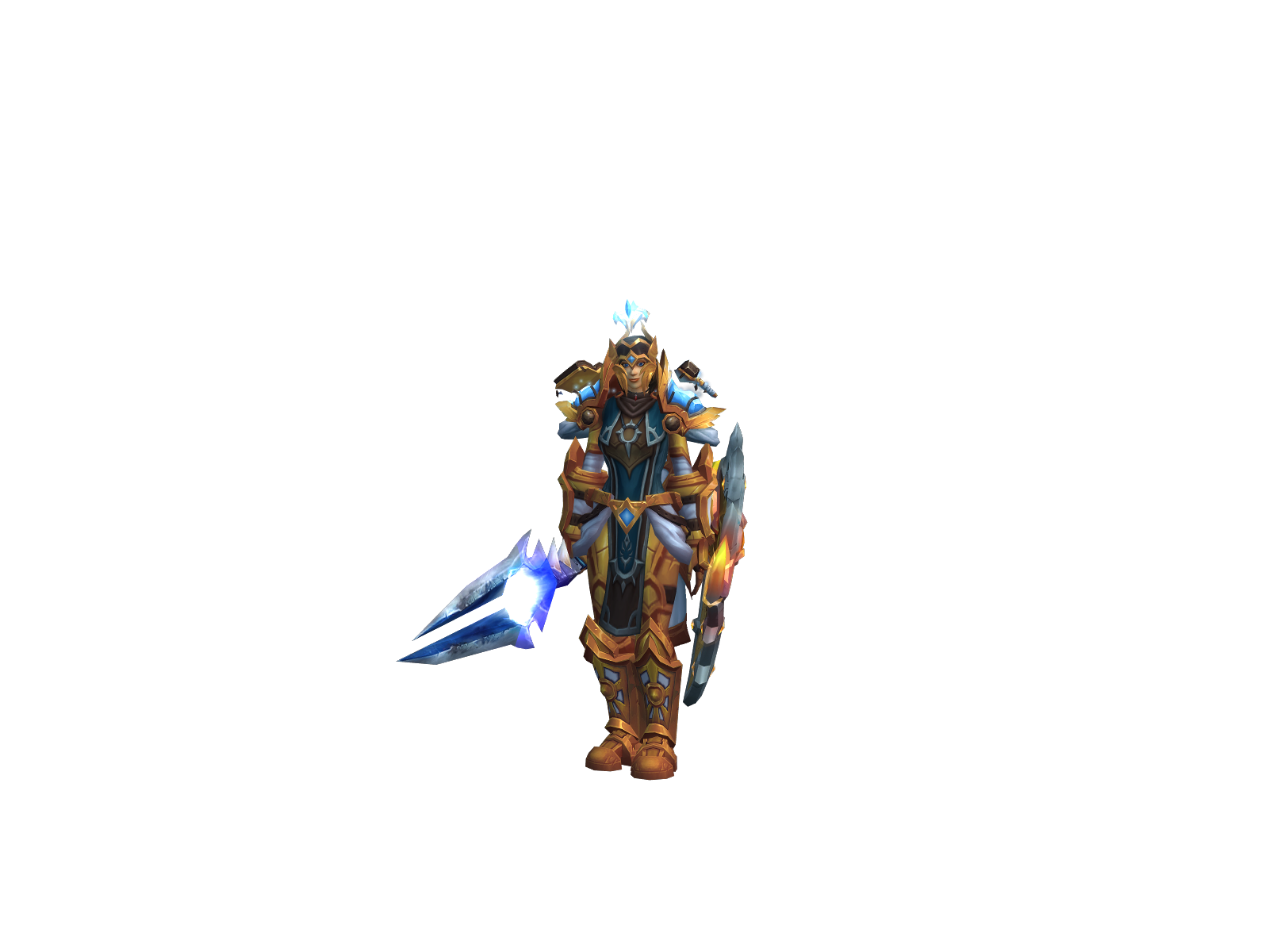 Catpal 3D character render