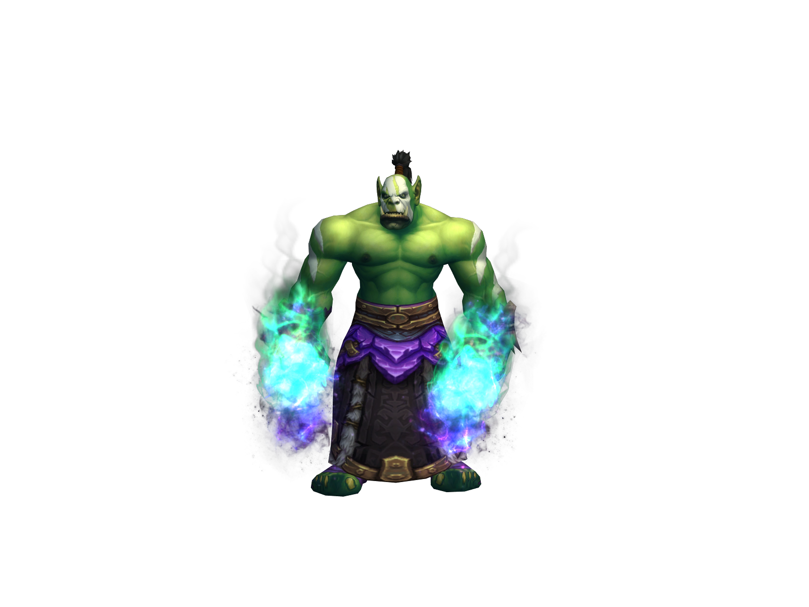 Nerzhule 3D character render