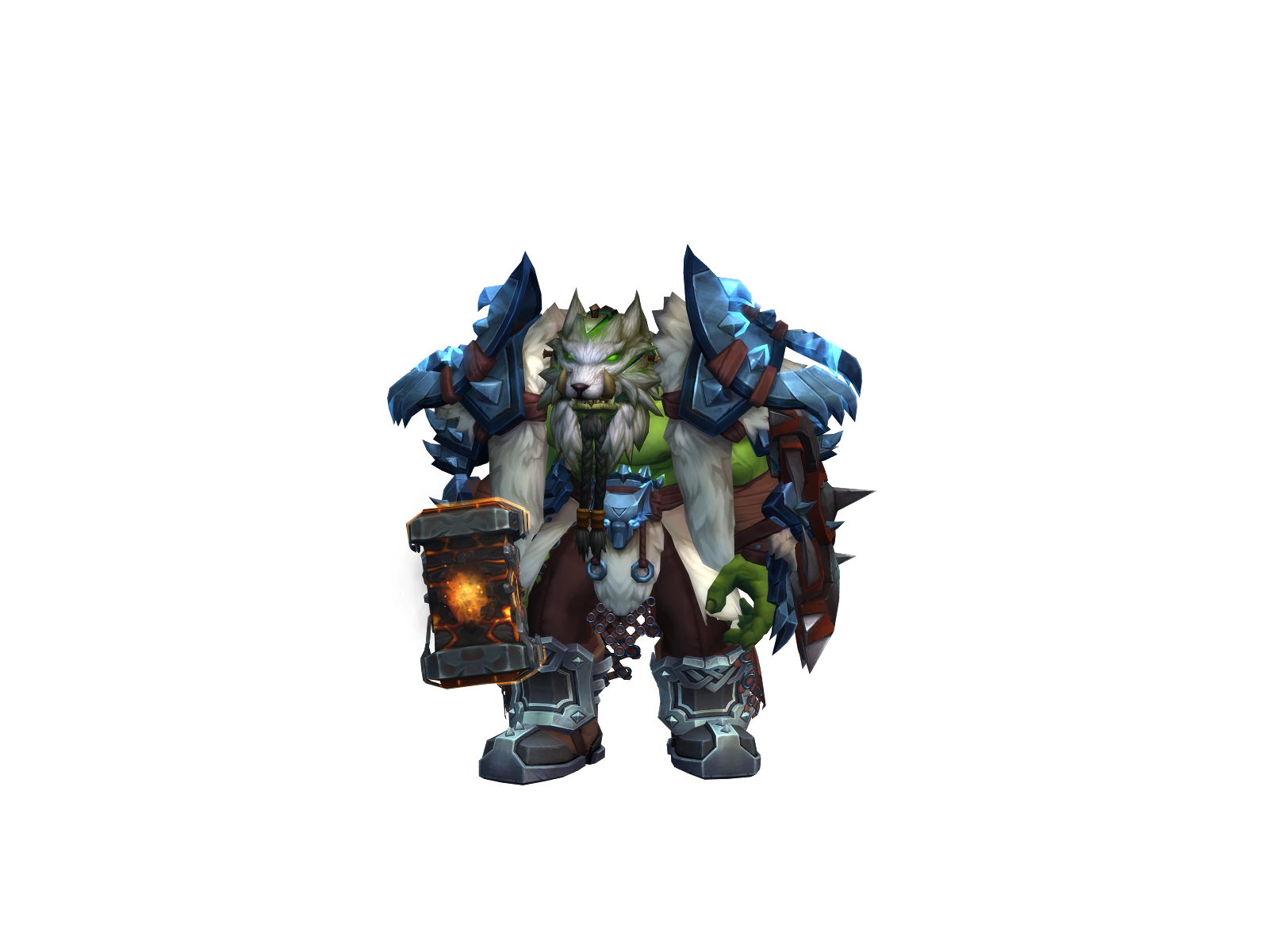 Thast 3D character render
