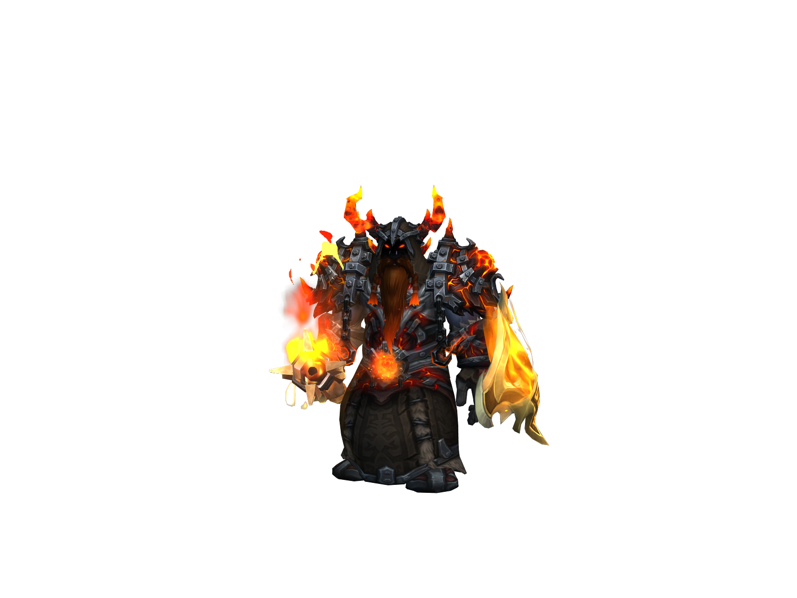 Apathcat 3D character render