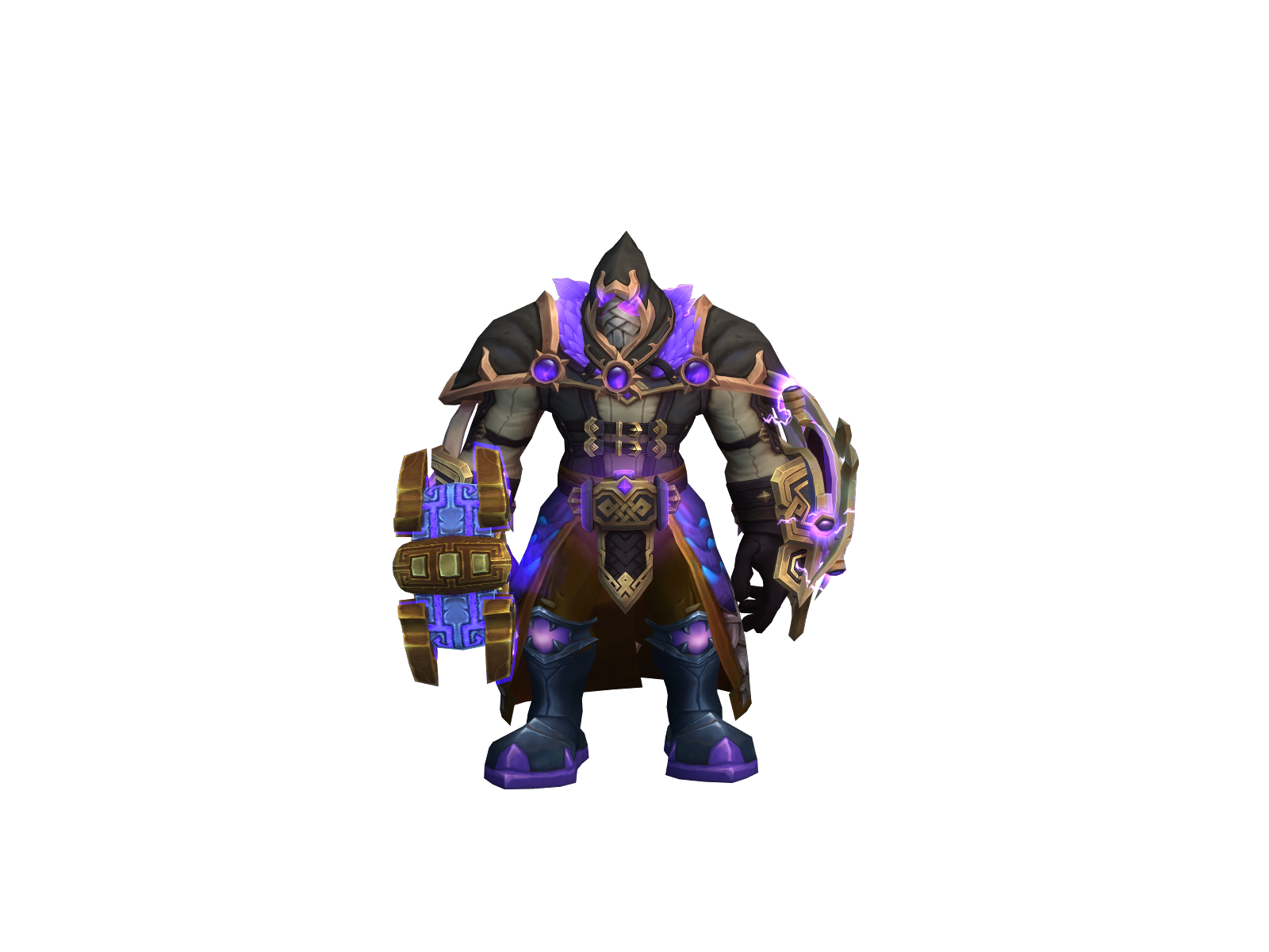 Andaru 3D character render