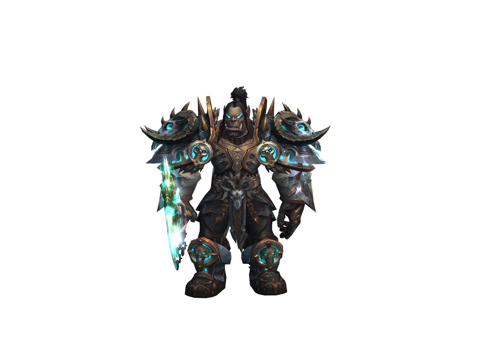 Gutspiller 3D character render
