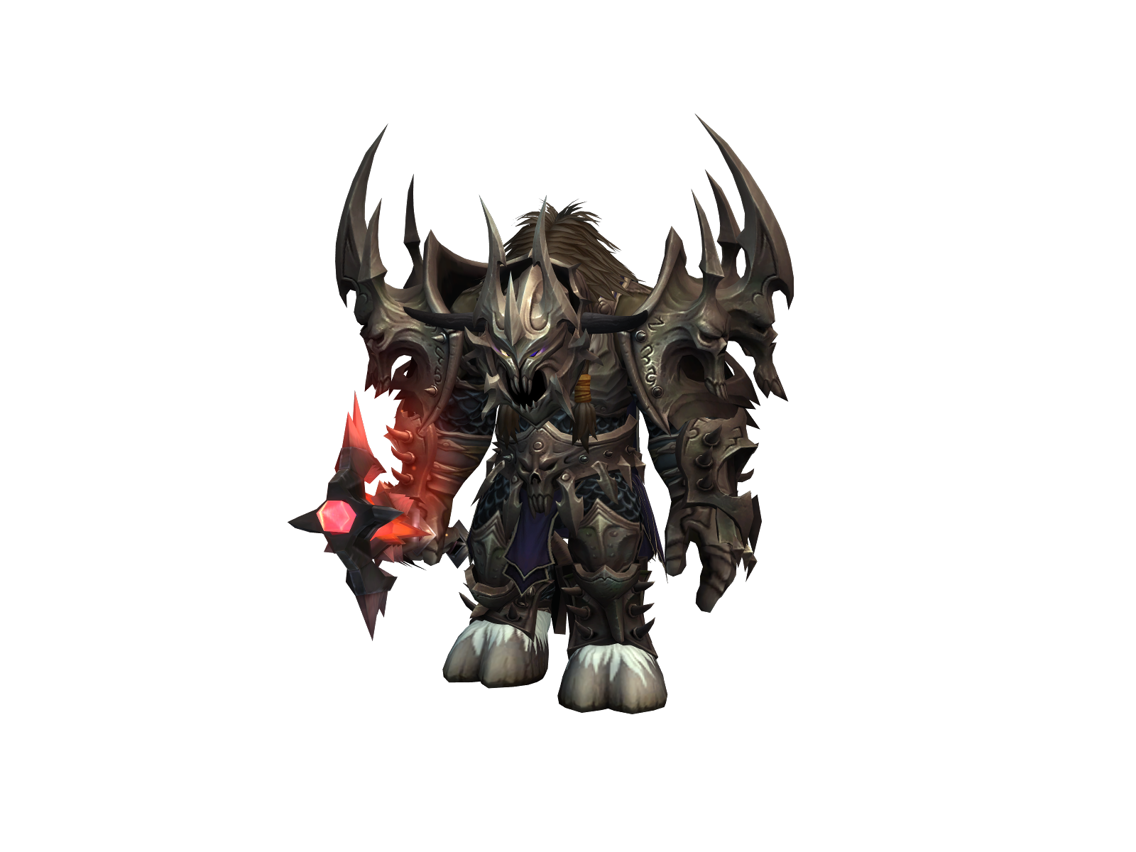 Tamlolz 3D character render