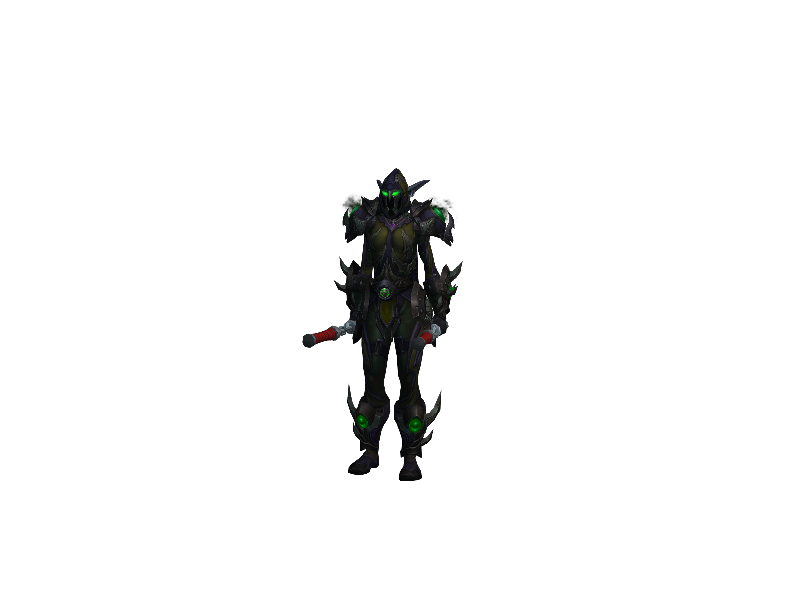 Zerus 3D character render
