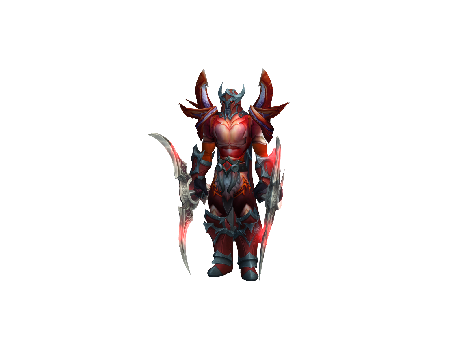 Sereb 3D character render