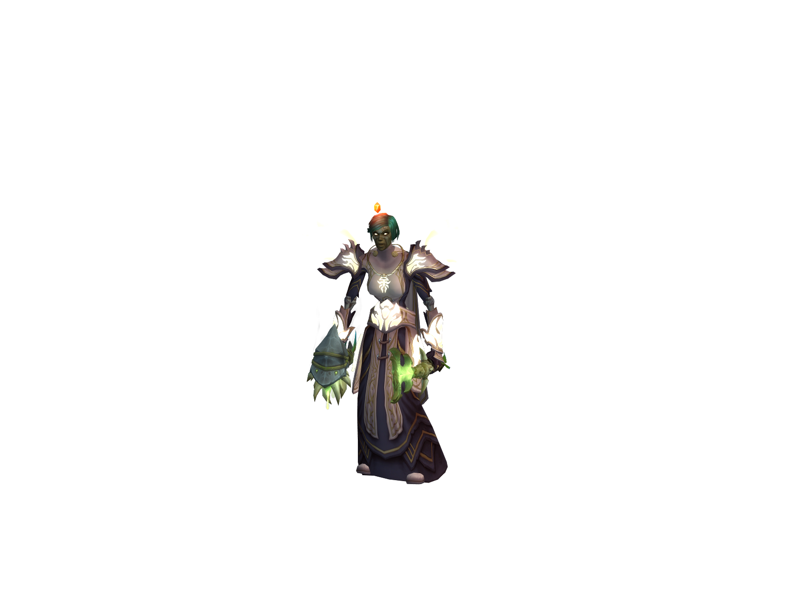 Estaria 3D character render