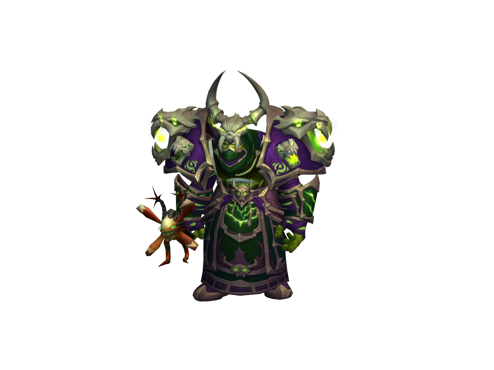 Tamzlock 3D character render