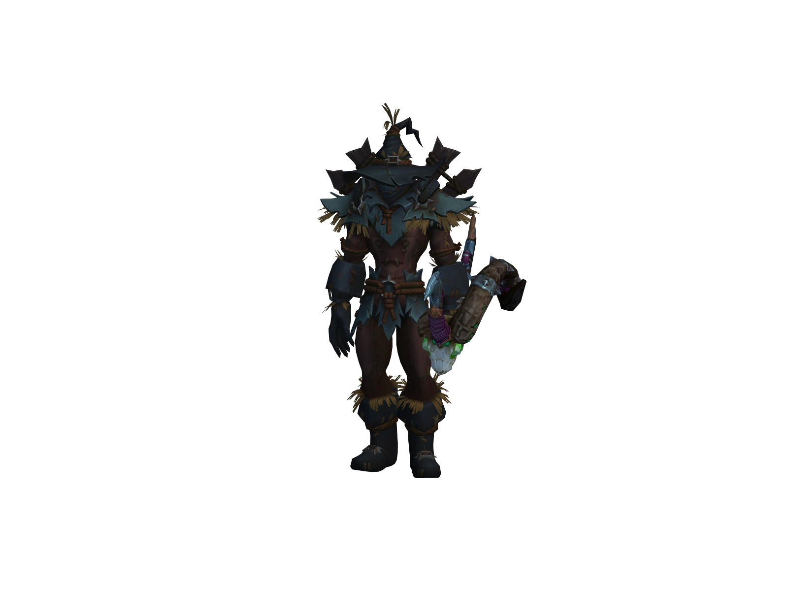 Icatle 3D character render
