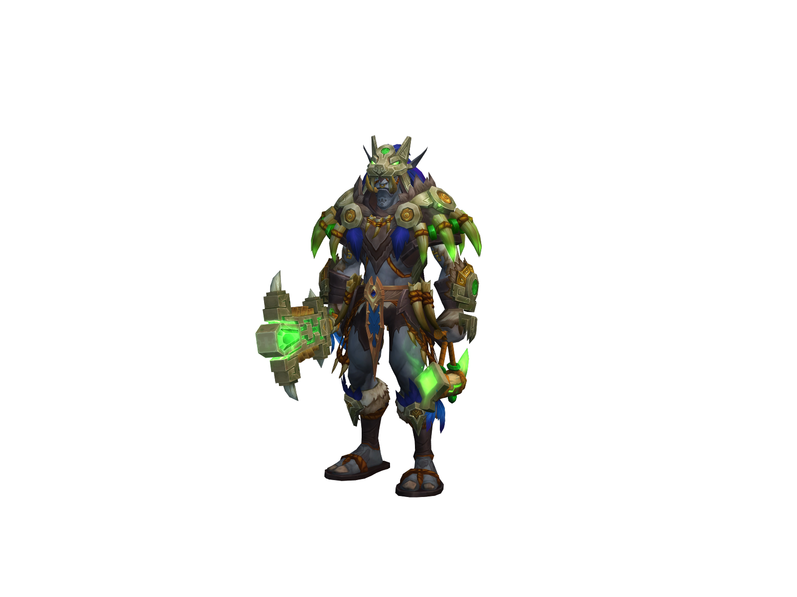 Reozul 3D character render