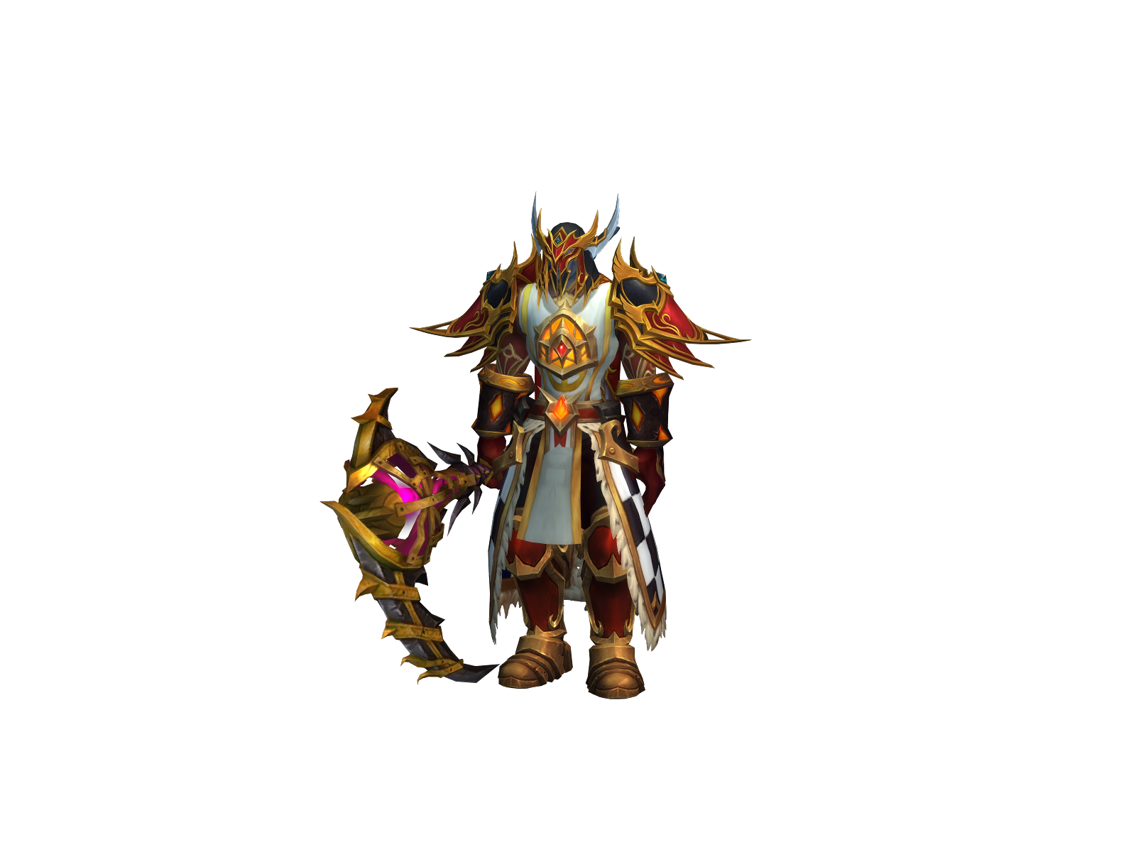 Deathslice 3D character render