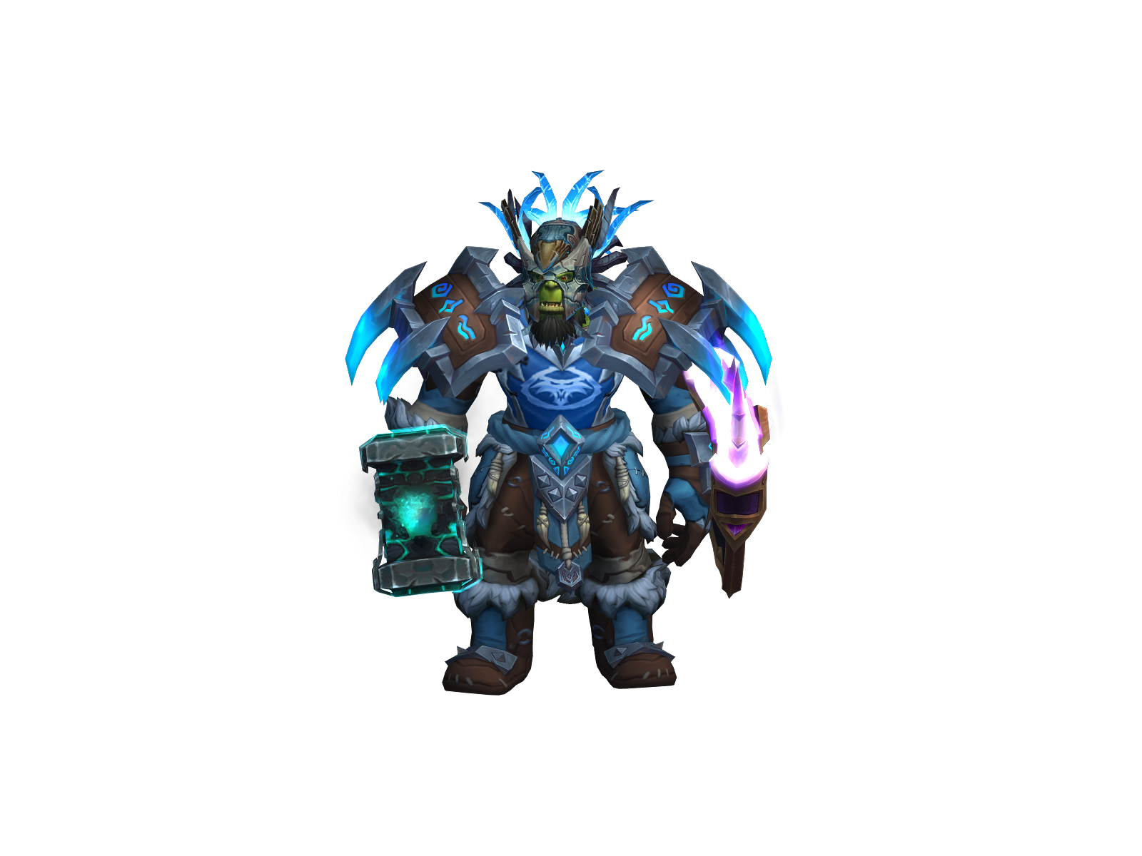 Hotdaddyx 3D character render