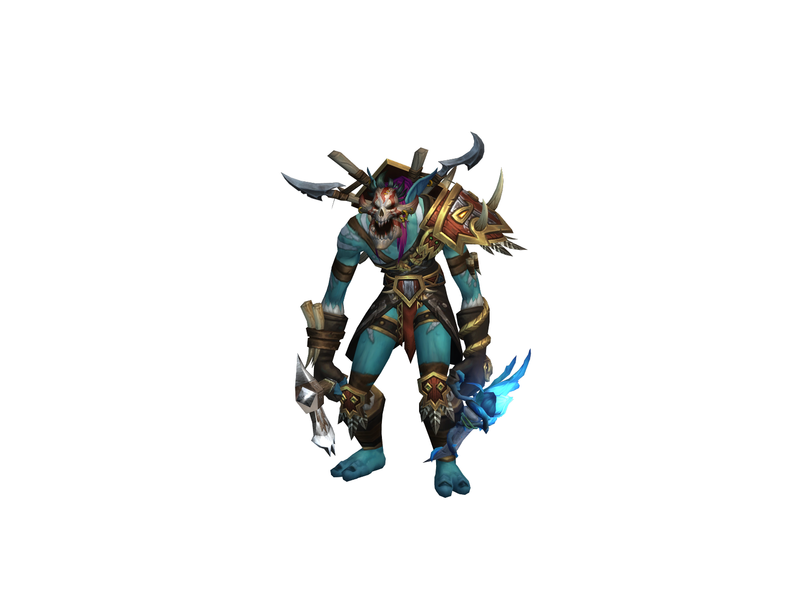 Jhonnyswoll 3D character render