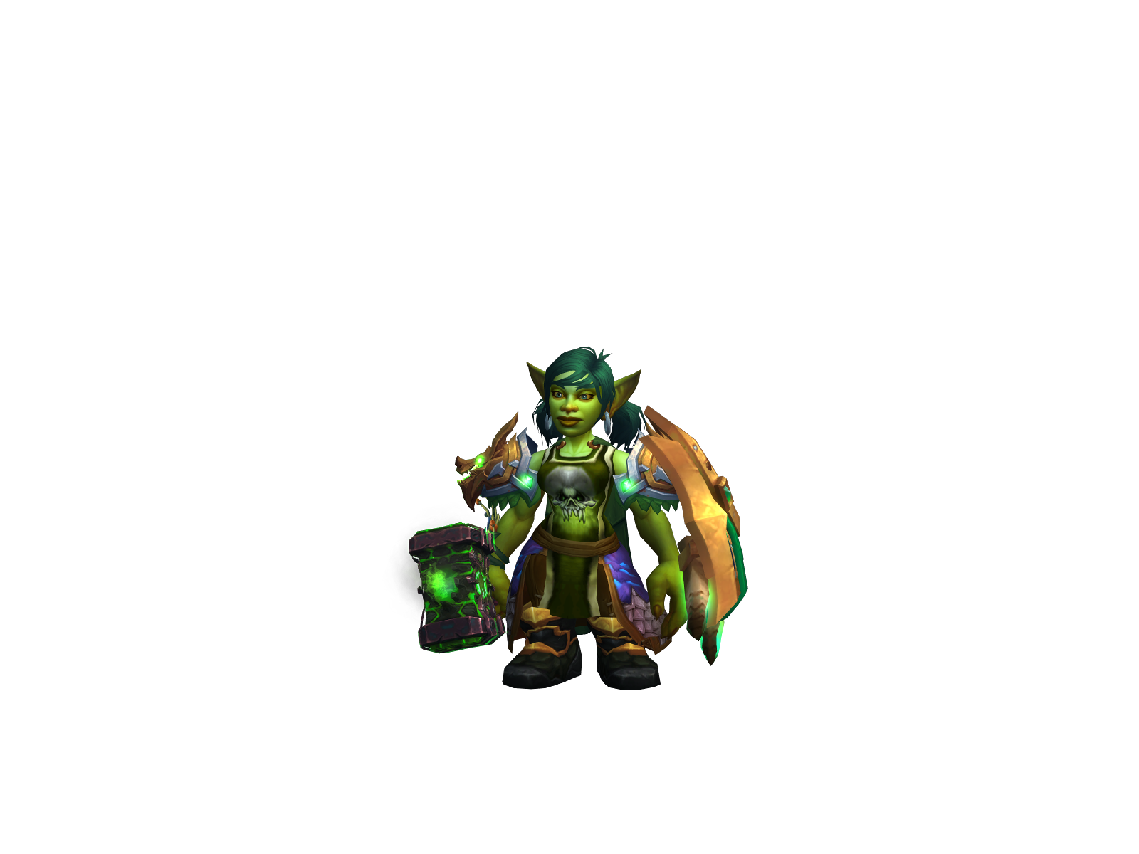 Tamzlol 3D character render