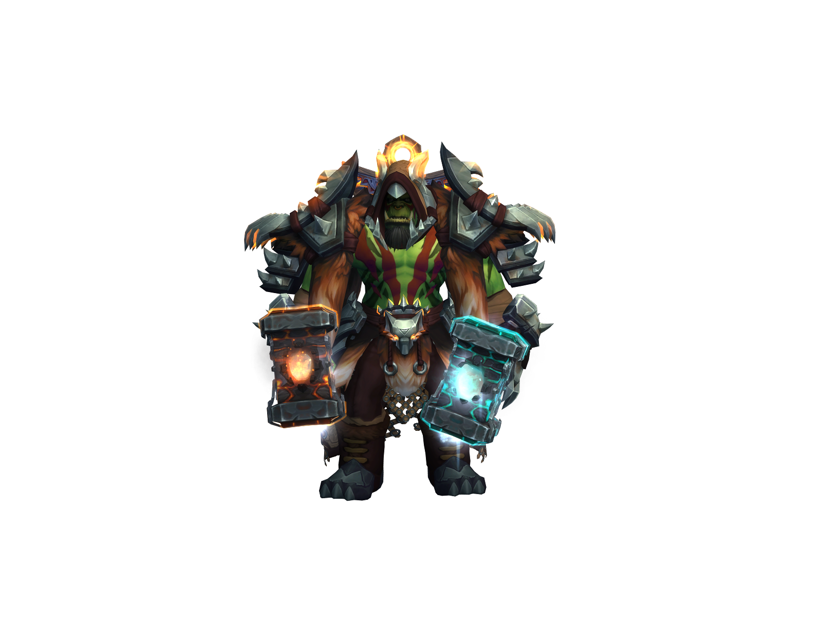 Húlk 3D character render