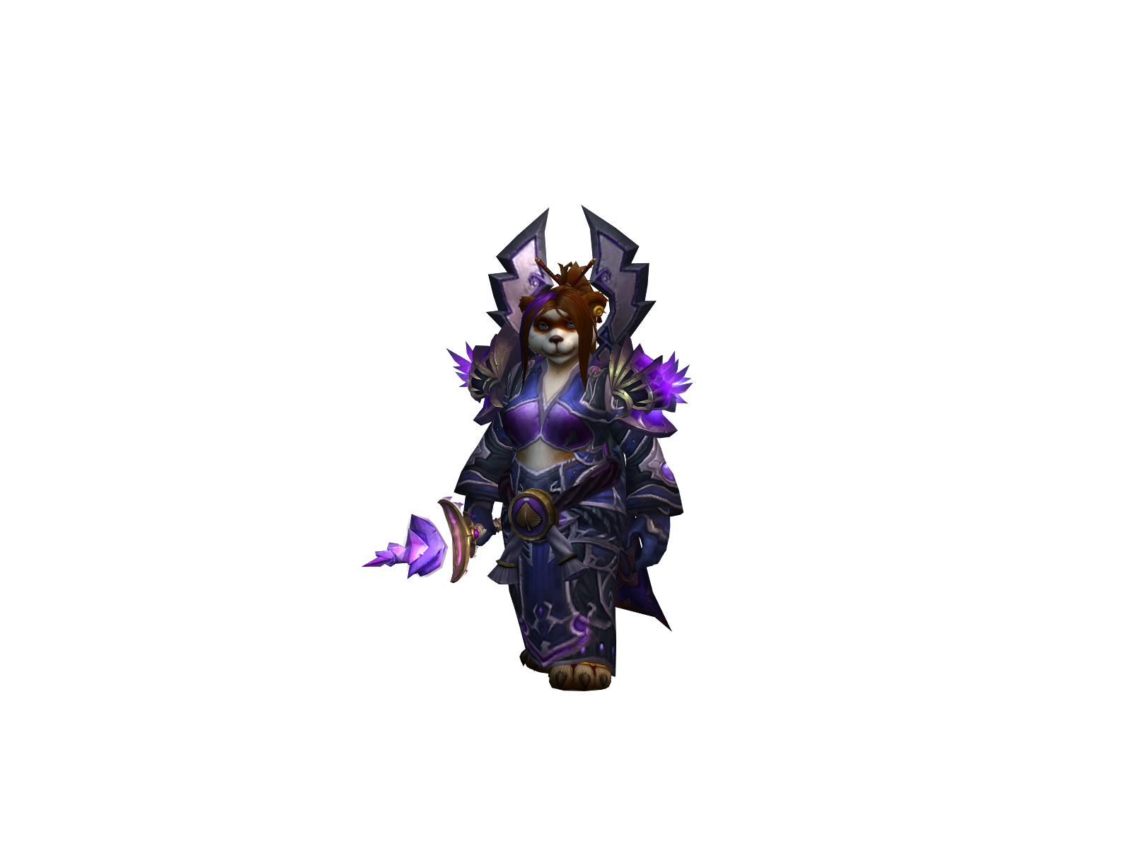 Nauria 3D character render