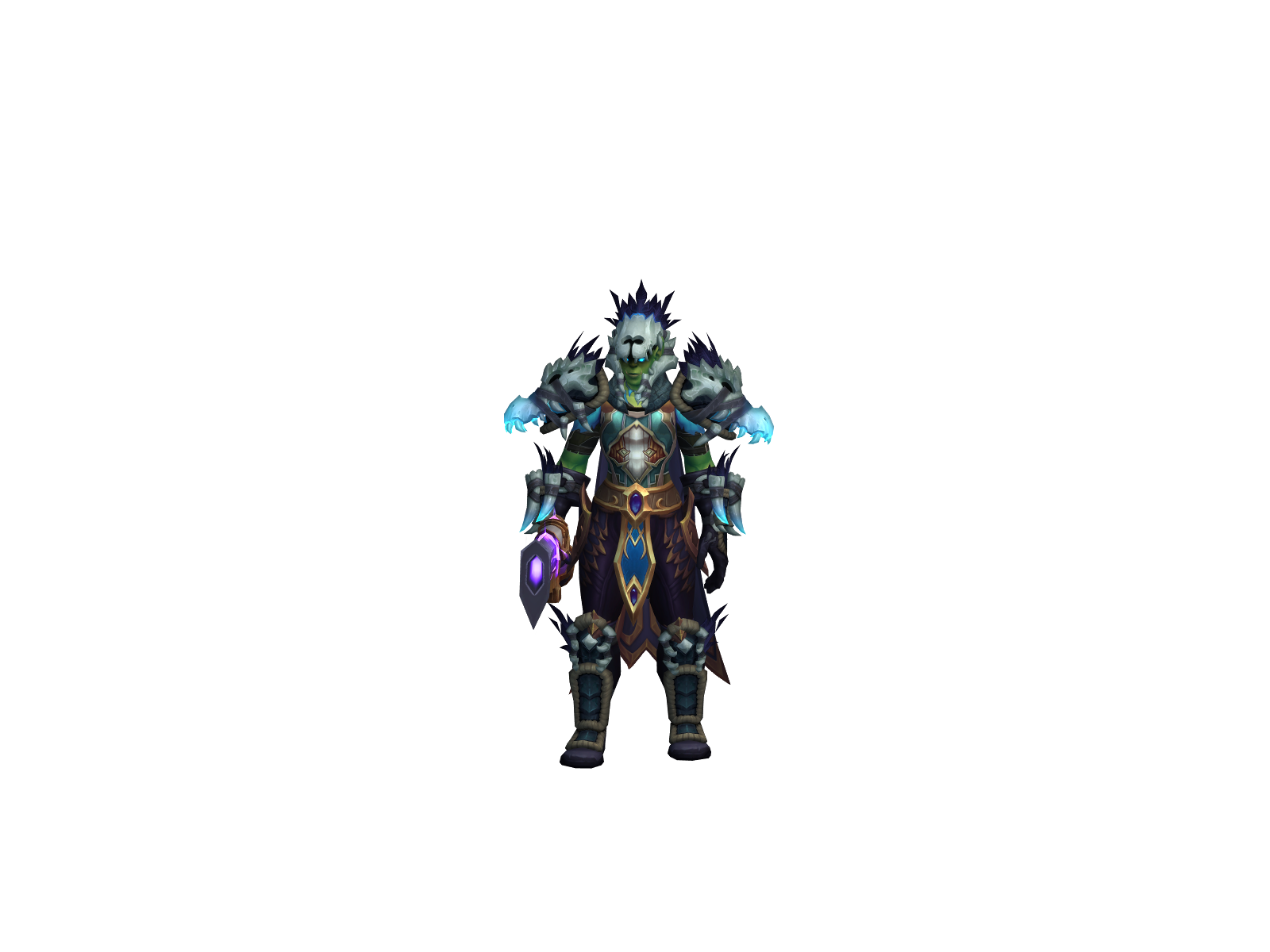 Shemaesin 3D character render