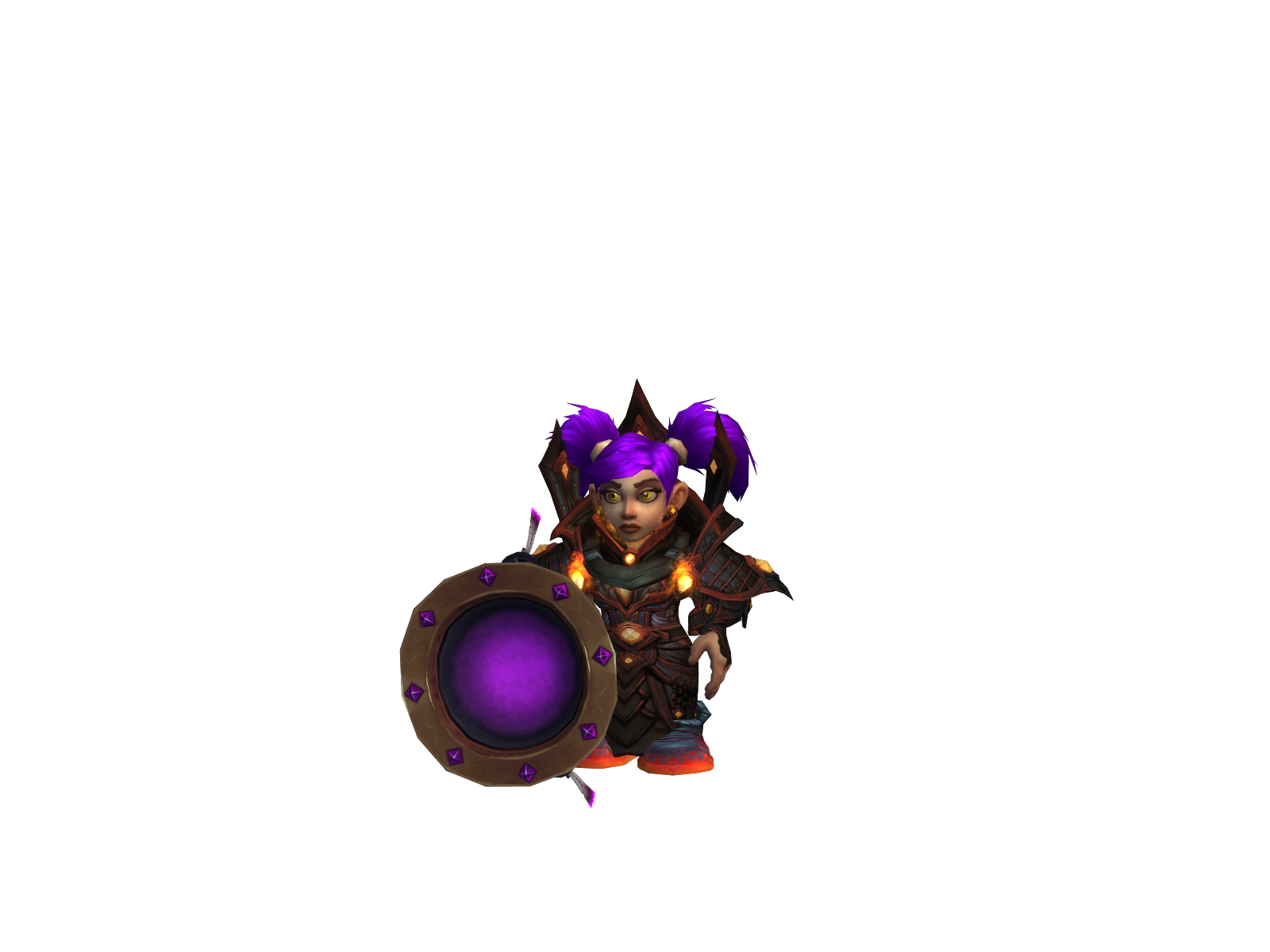 Justapet 3D character render