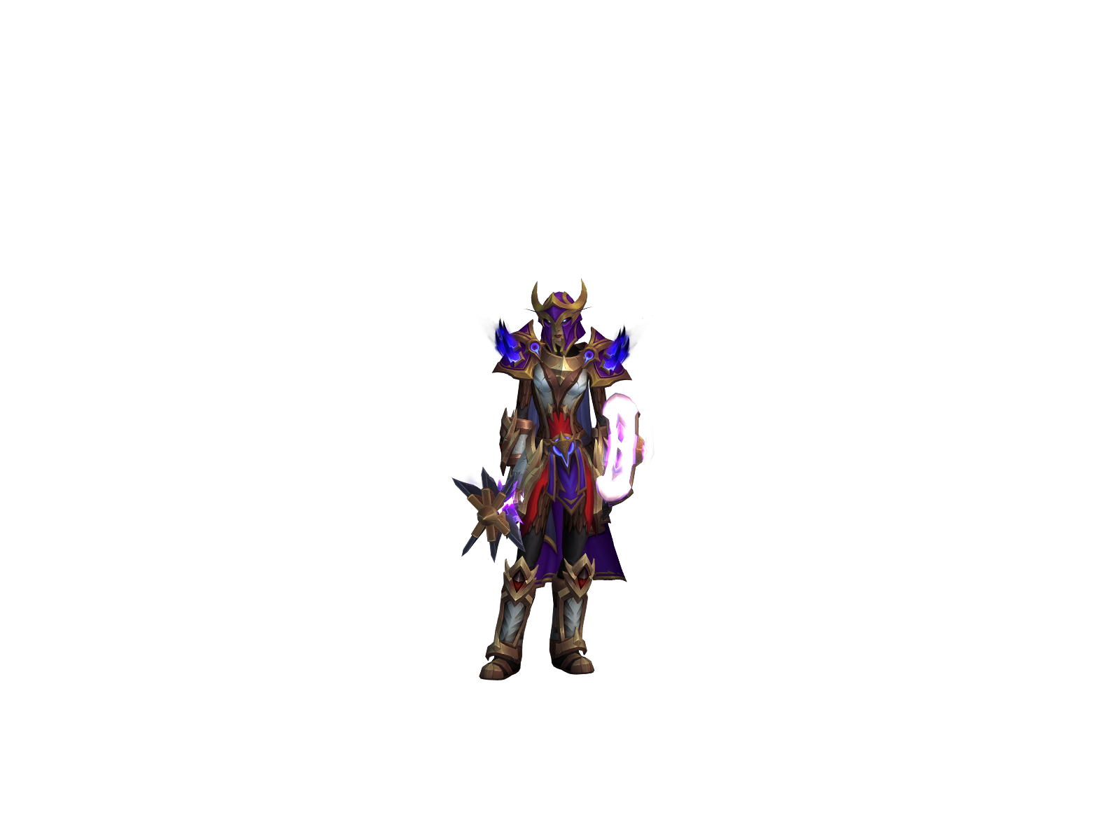 Amilidirie 3D character render