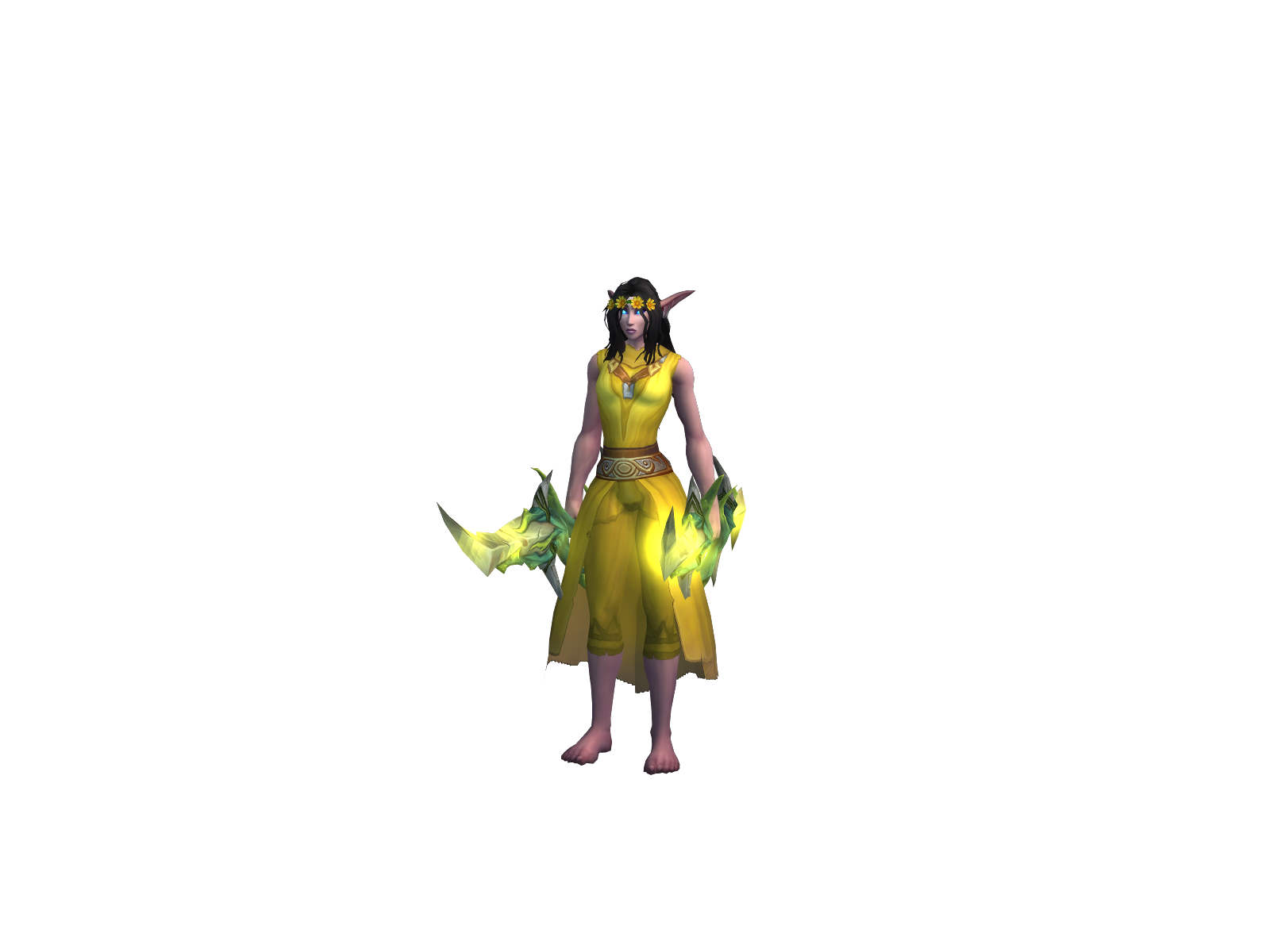 Raythe 3D character render