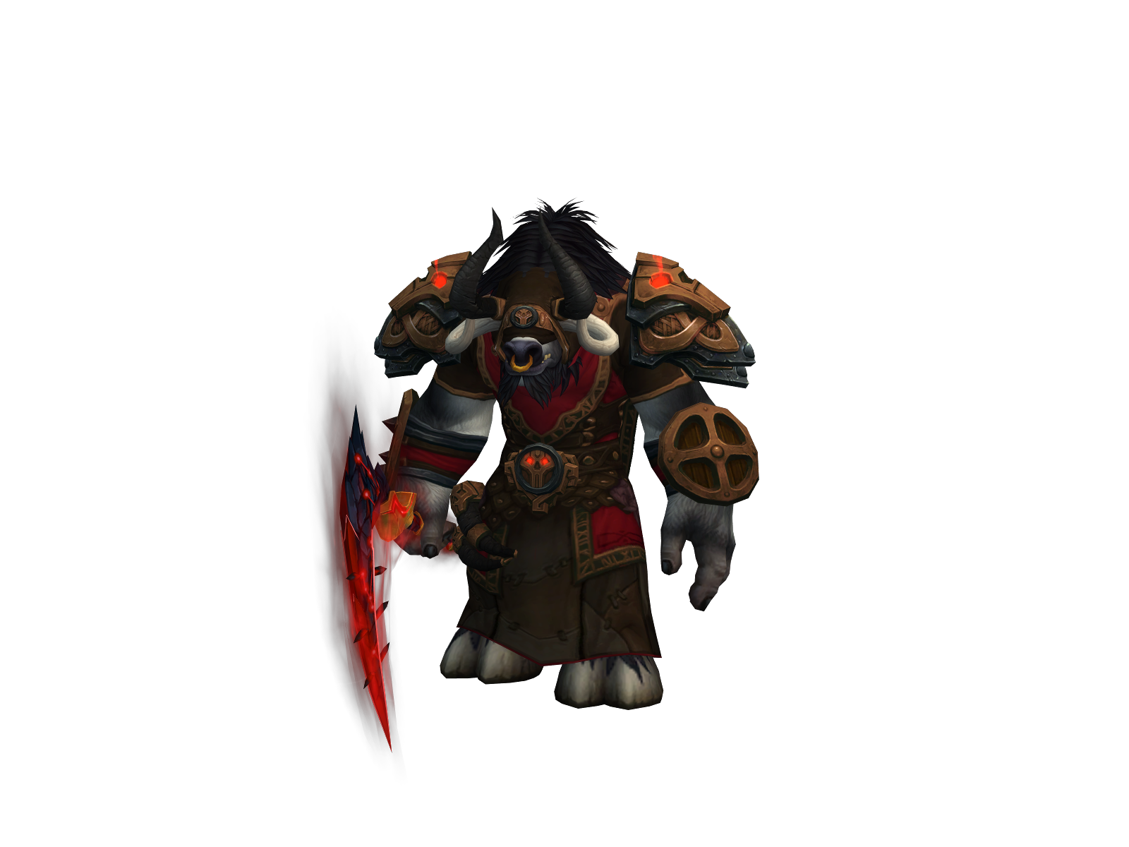 Raistlin 3D character render