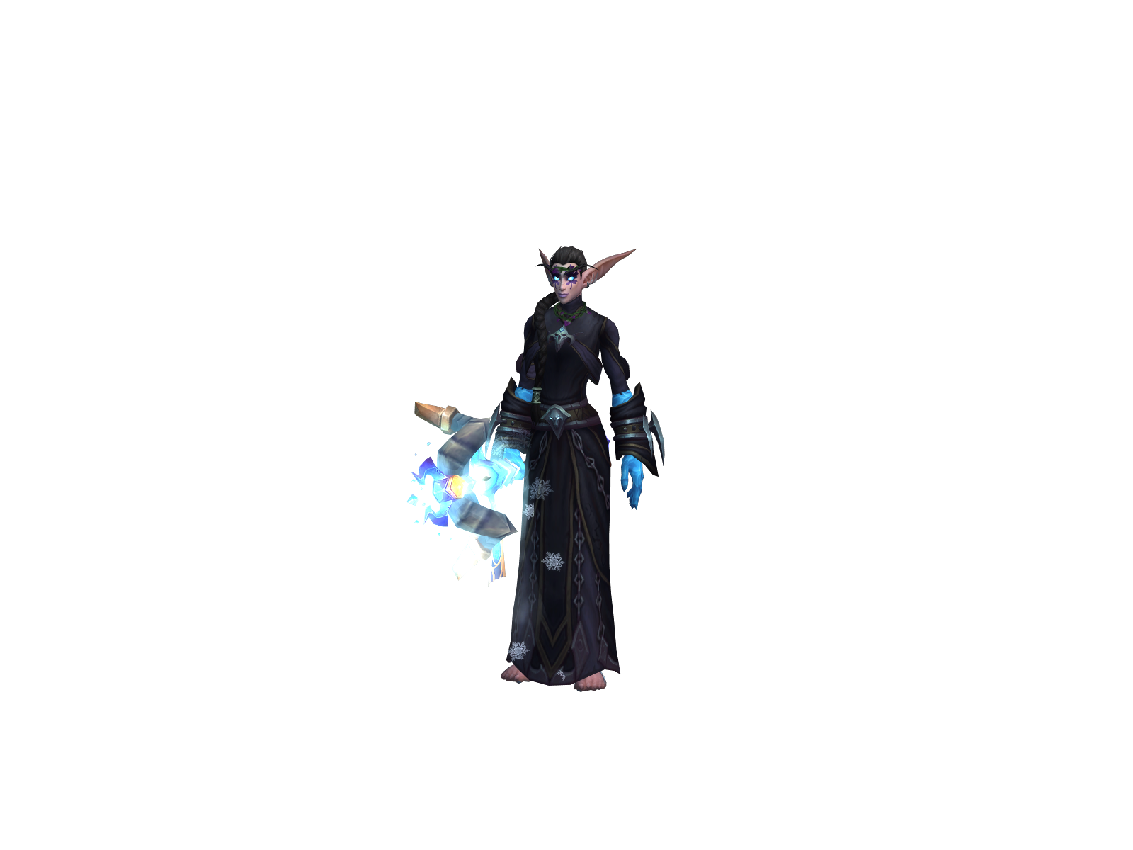 Bootowsky 3D character render