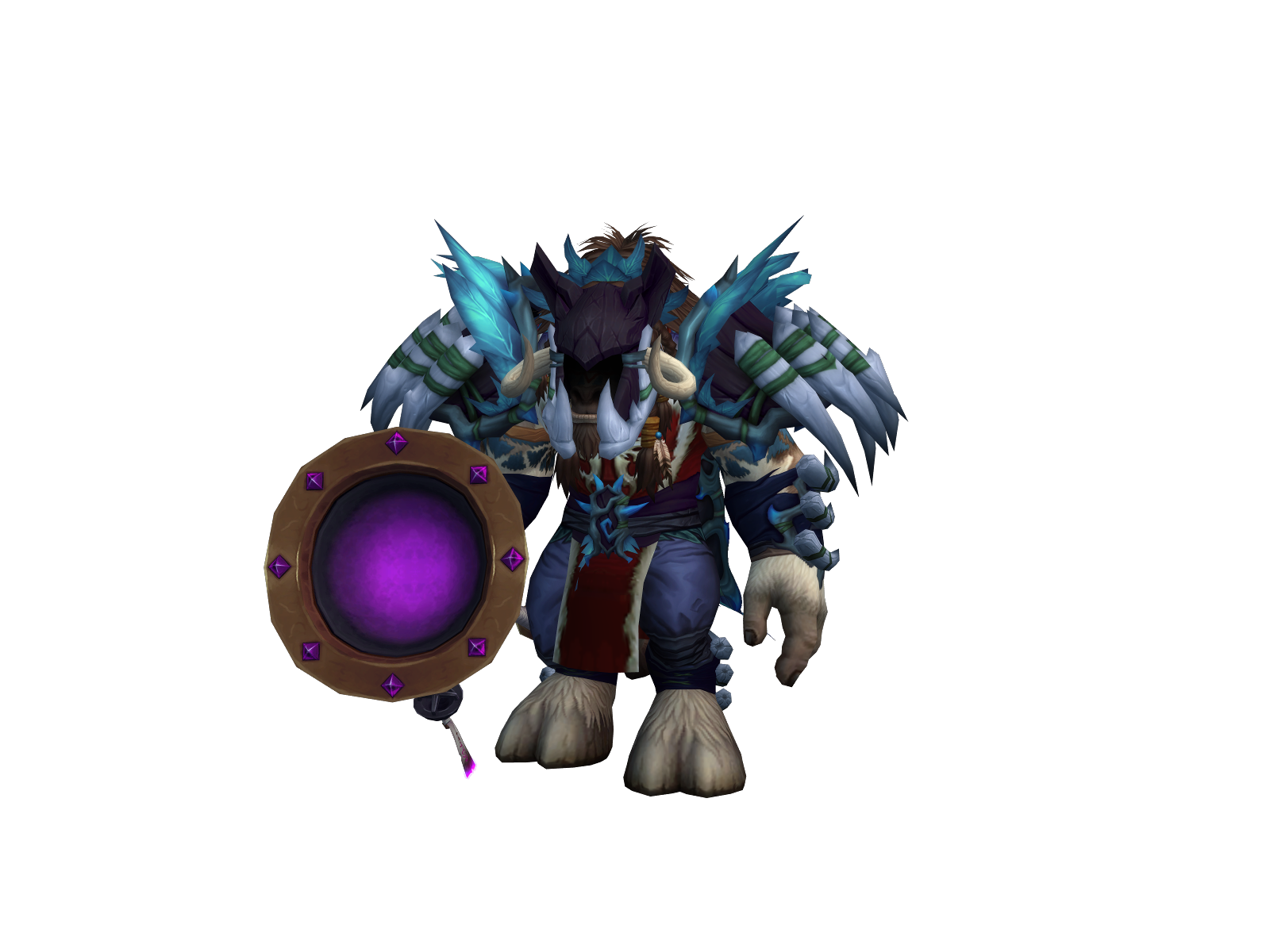 Jzargo 3D character render