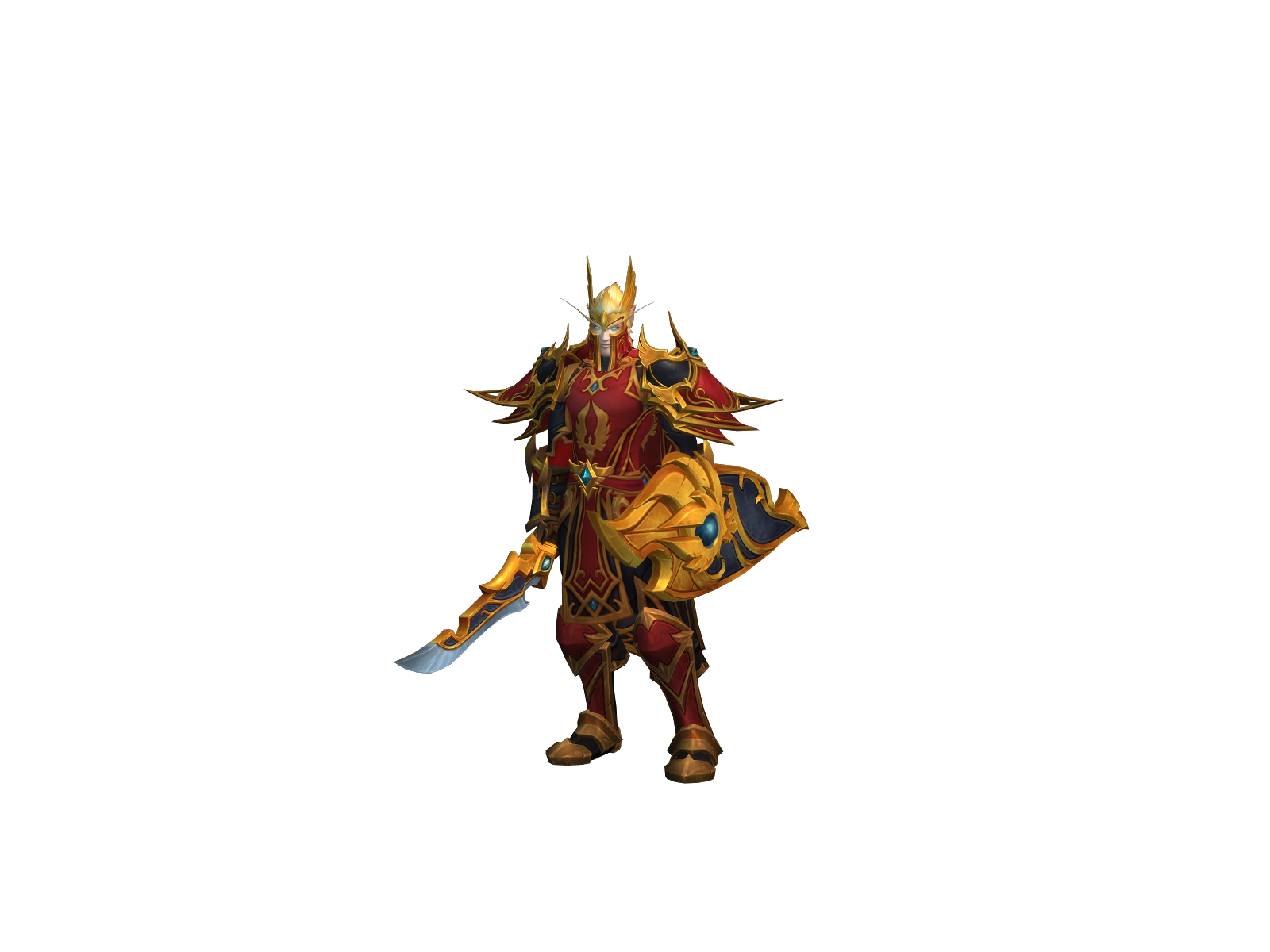 Accar 3D character render