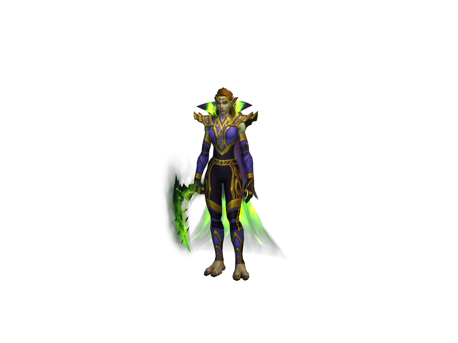 Varzul 3D character render