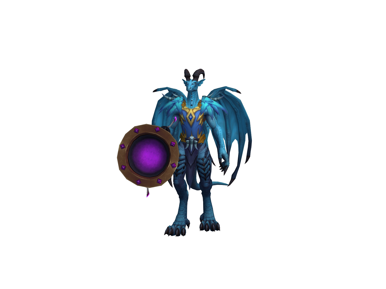 Zeneth 3D character render