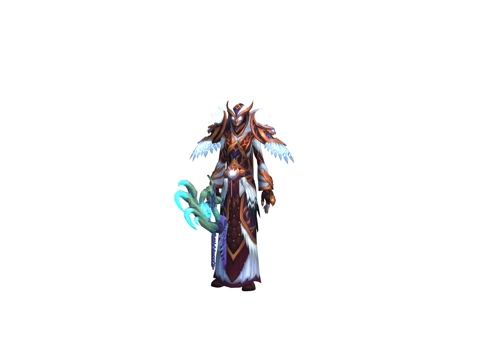 Kahoru 3D character render