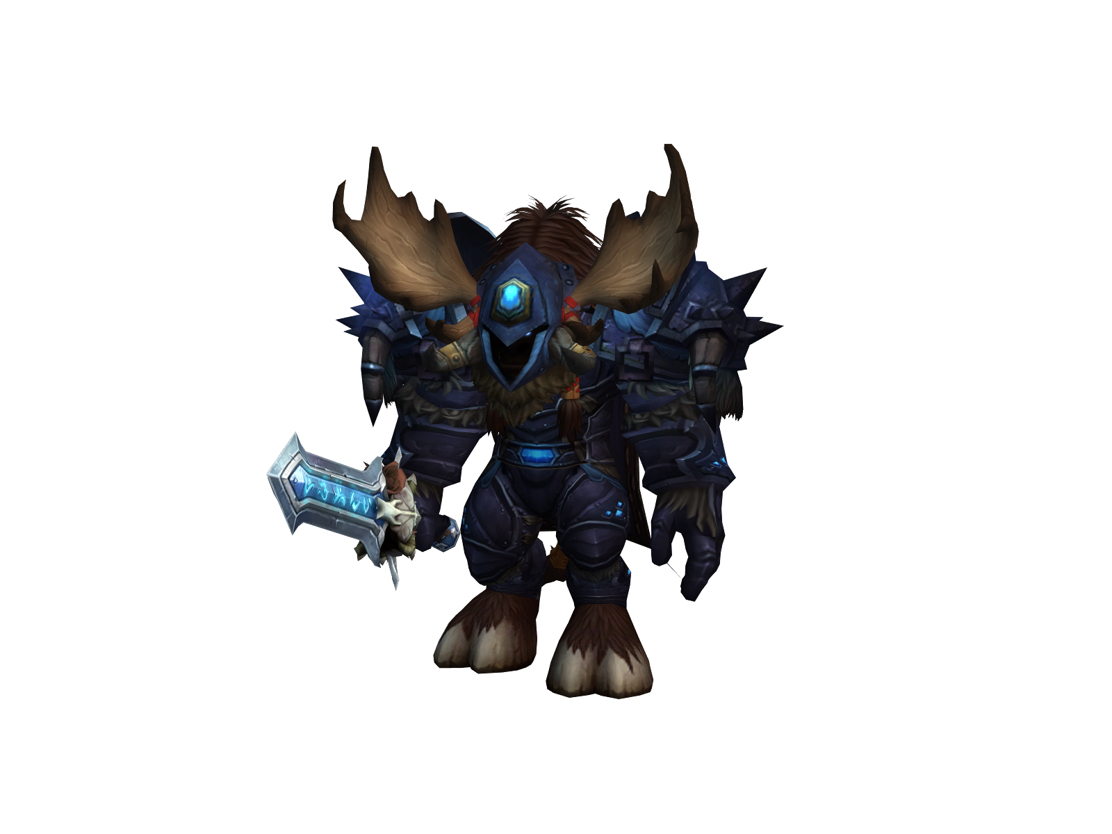 Vdk WoW character banner