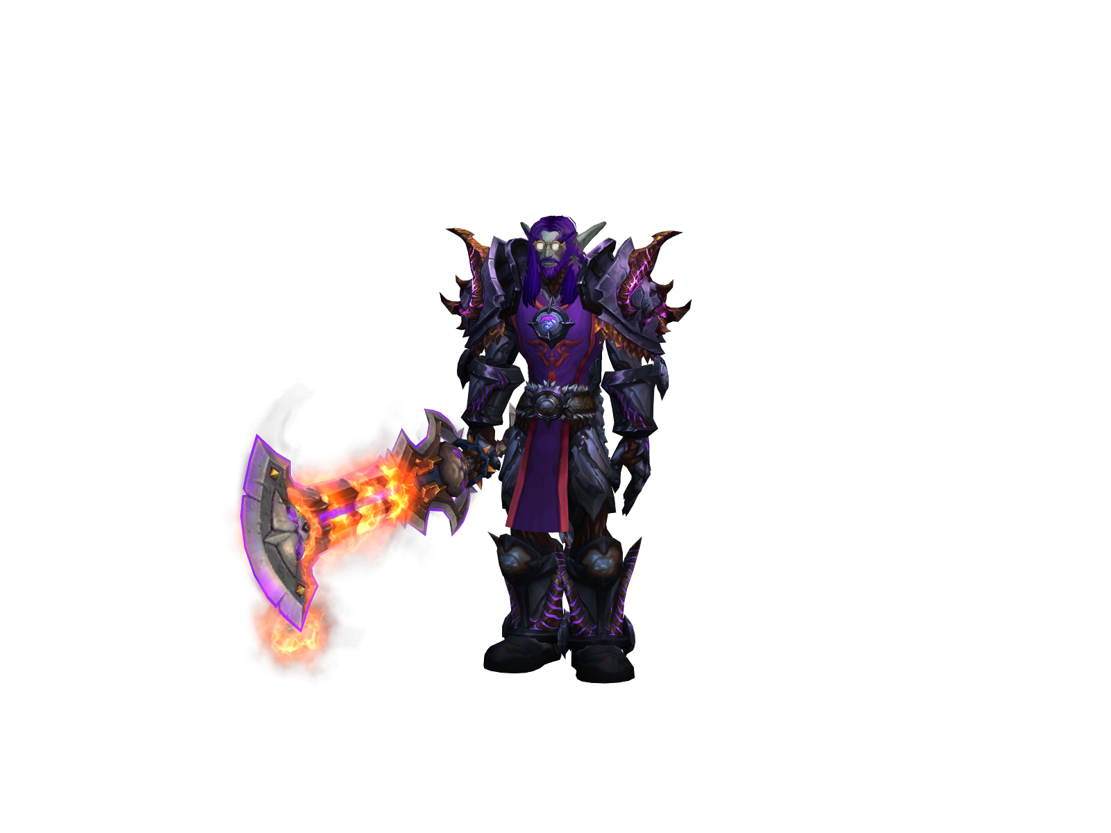 Denarion 3D character render