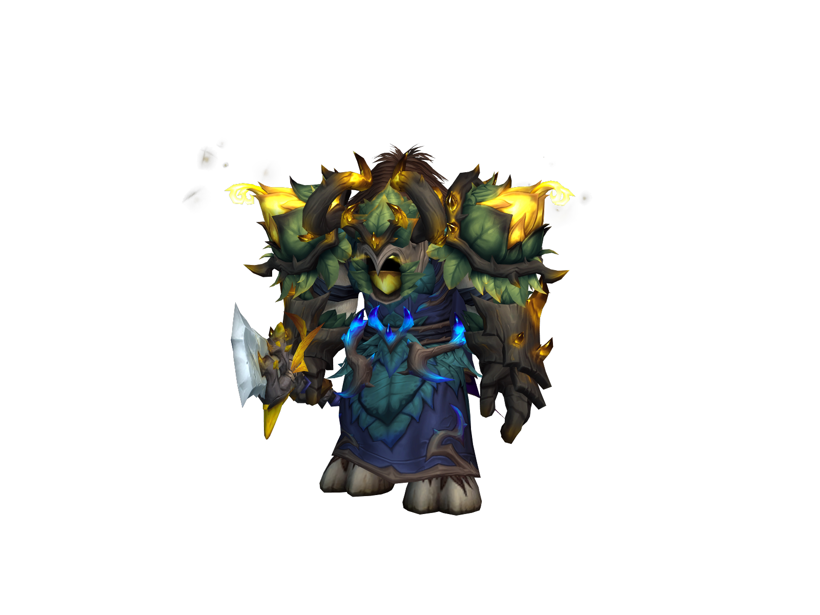 Cüb 3D character render