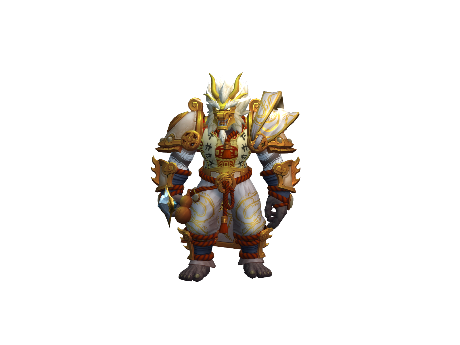 Rexkwondo 3D character render