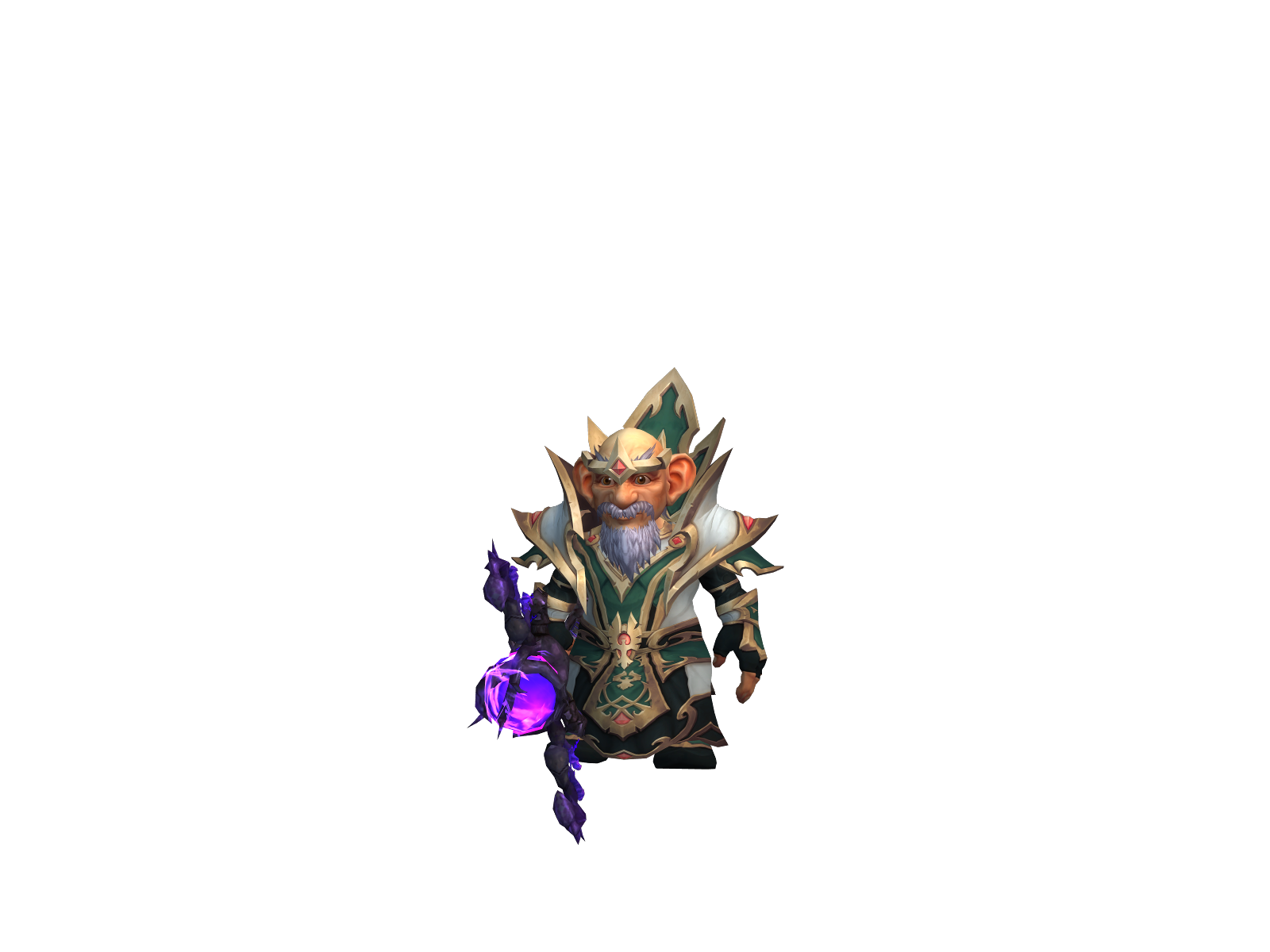 Iggysoul 3D character render