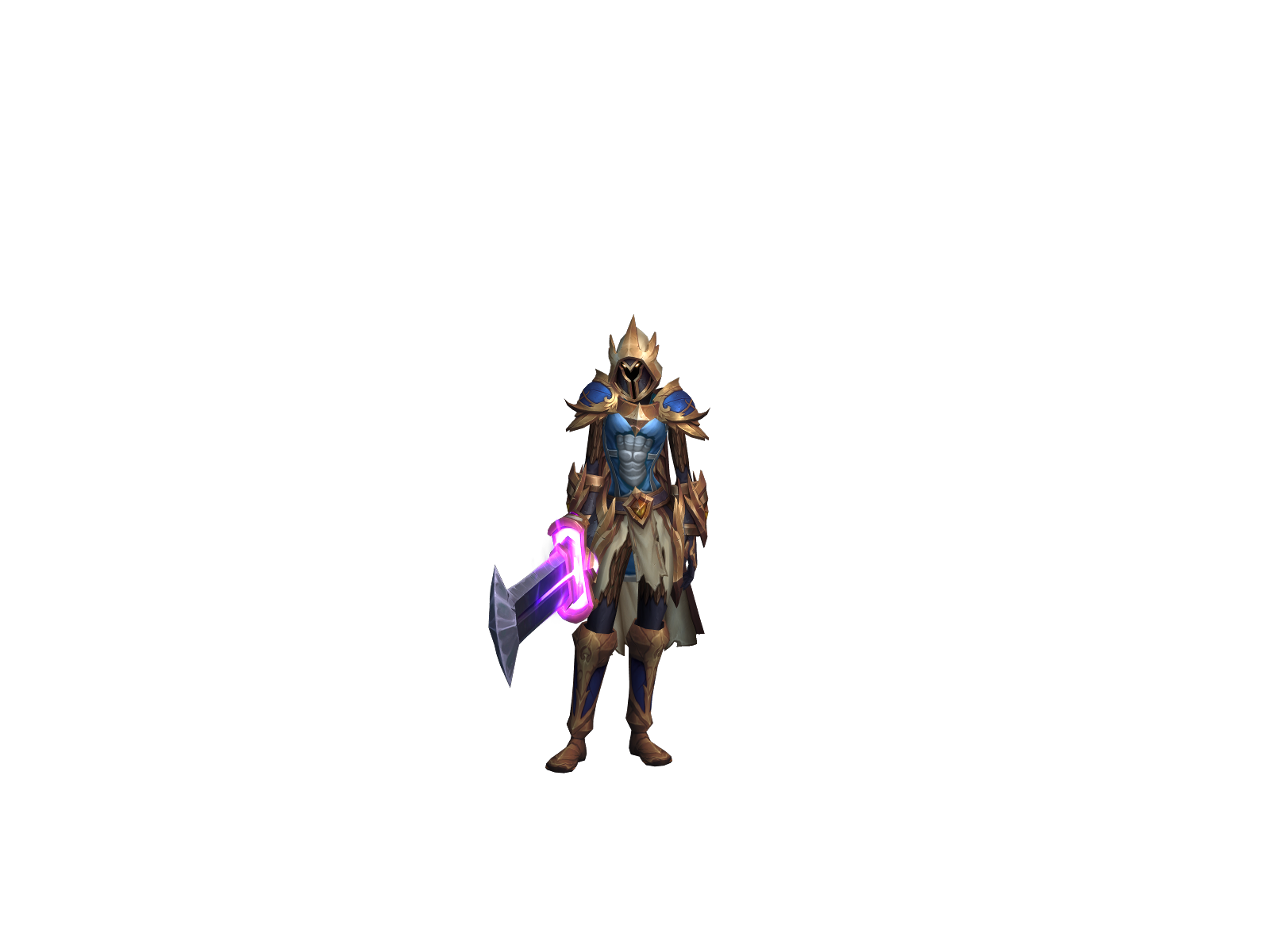 Bubbz 3D character render