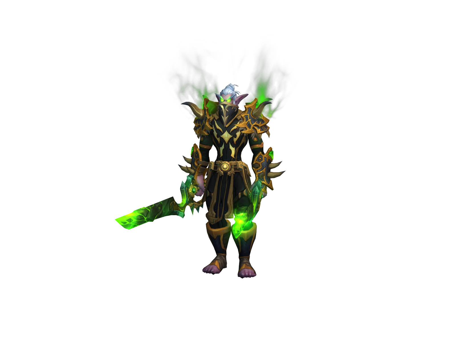 Vilbald 3D character render