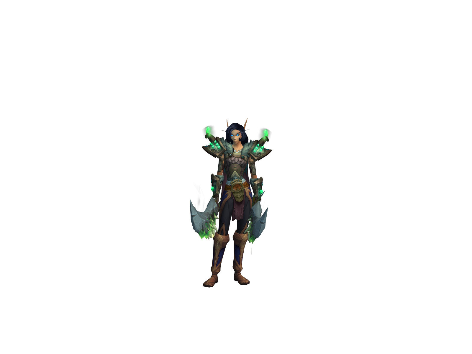 Skycleaver 3D character render