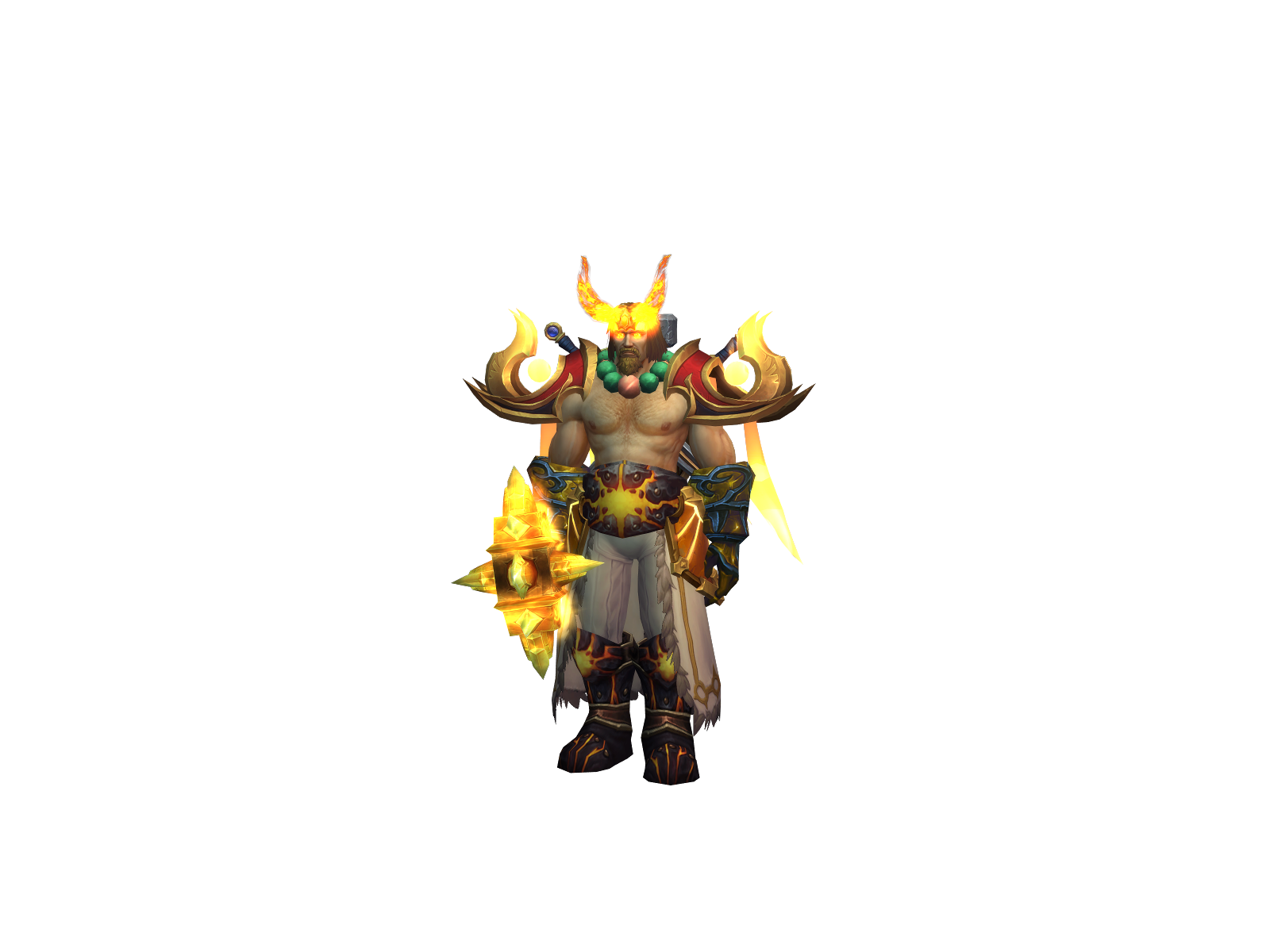 Luftkrieg 3D character render